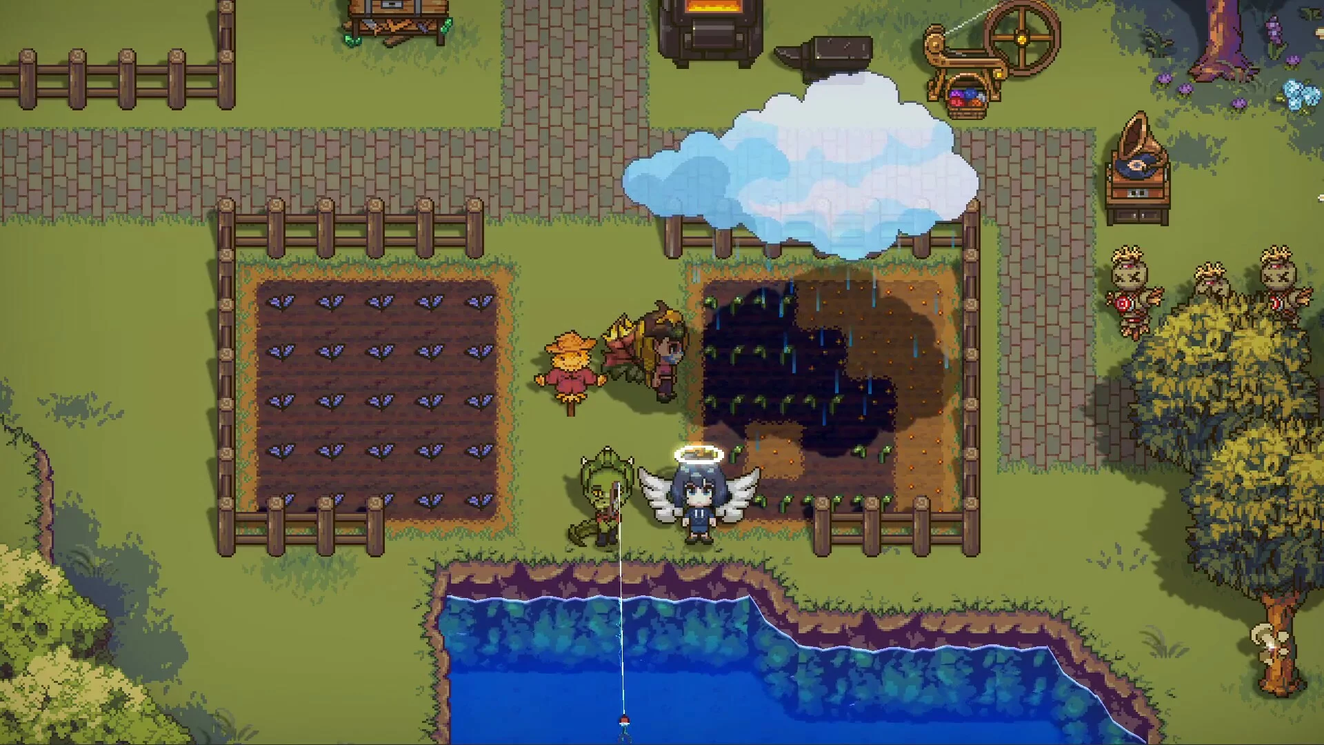Изображение игры: Sun Haven