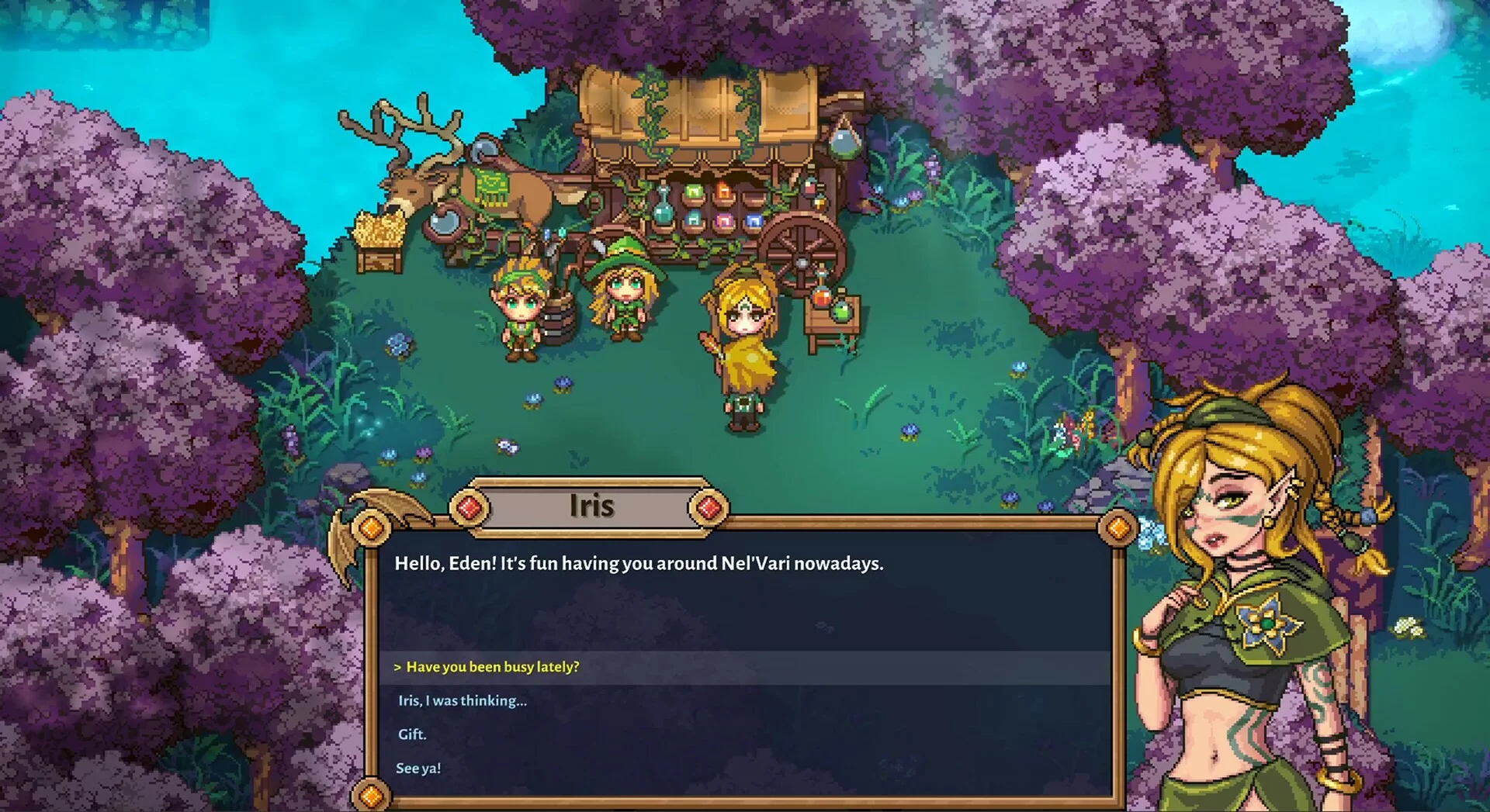 Изображение игры: Sun Haven