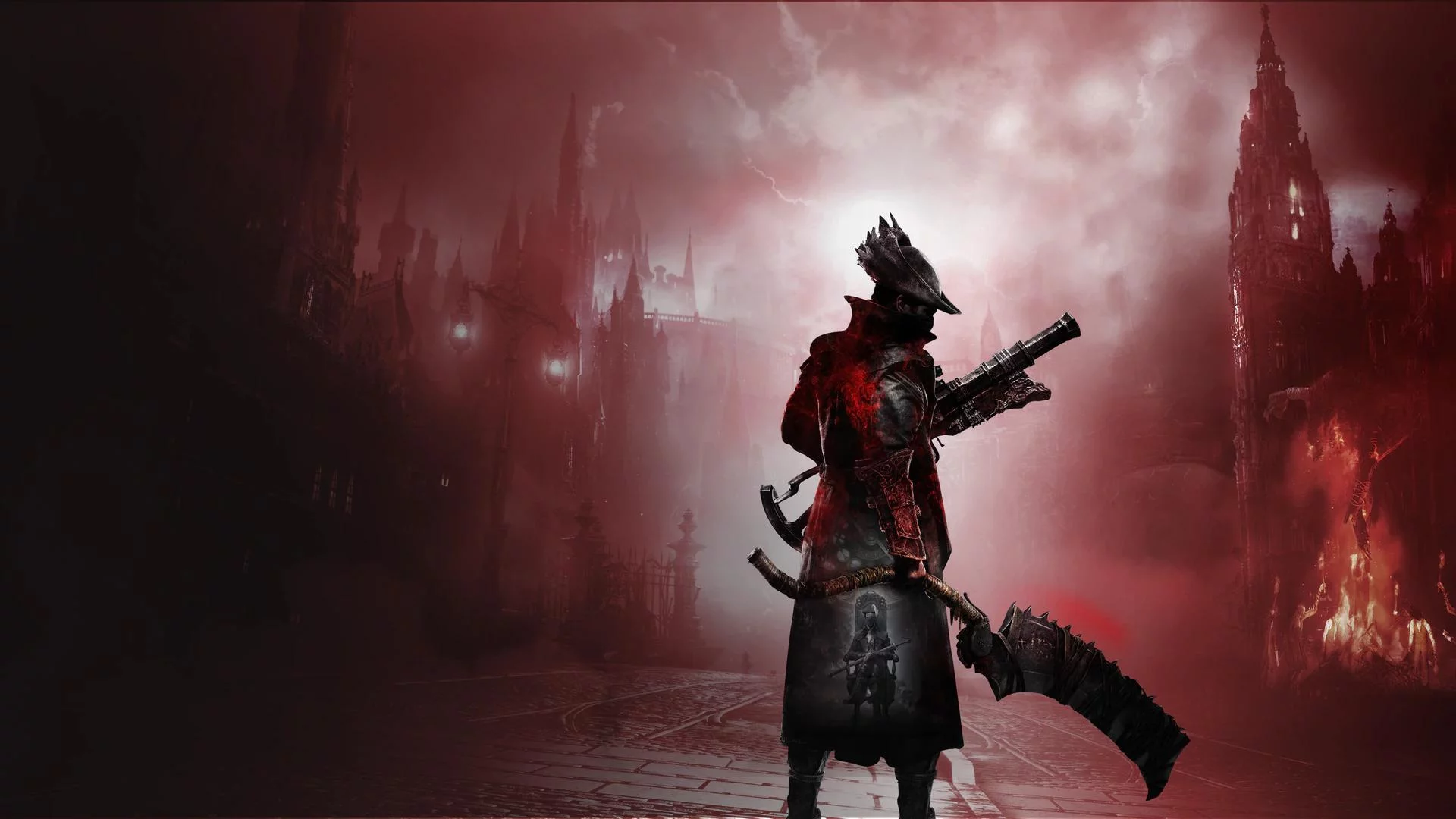 Изображение игры: Bloodborne: Game of the Year Edition