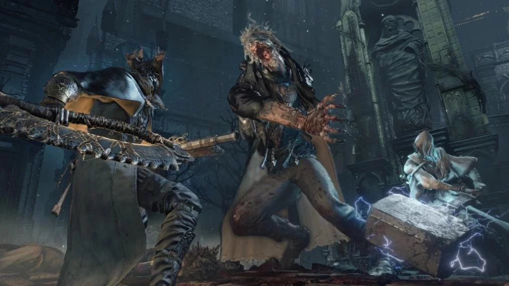 Изображение игры: Bloodborne: Game of the Year Edition