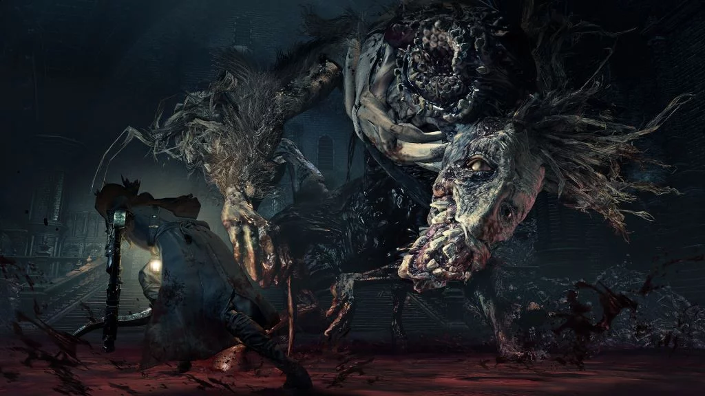 Изображение игры: Bloodborne: Game of the Year Edition