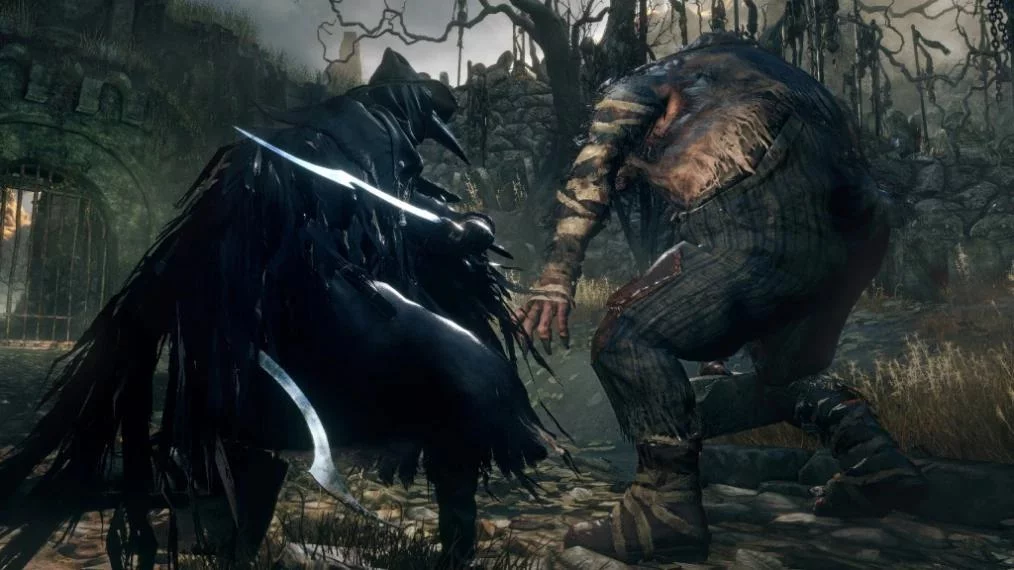 Изображение игры: Bloodborne: Game of the Year Edition