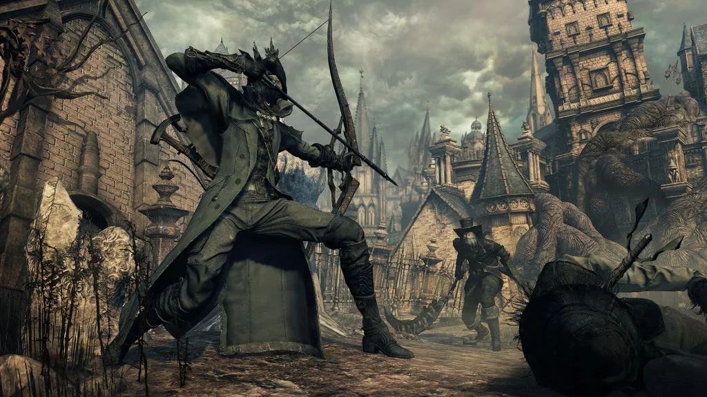 Изображение игры: Bloodborne: Game of the Year Edition