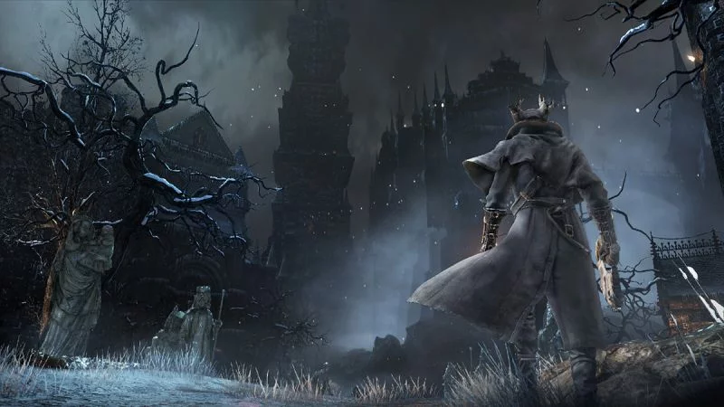 Изображение игры: Bloodborne: The Old Hunters