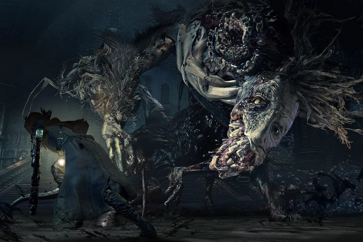 Изображение игры: Bloodborne: The Old Hunters