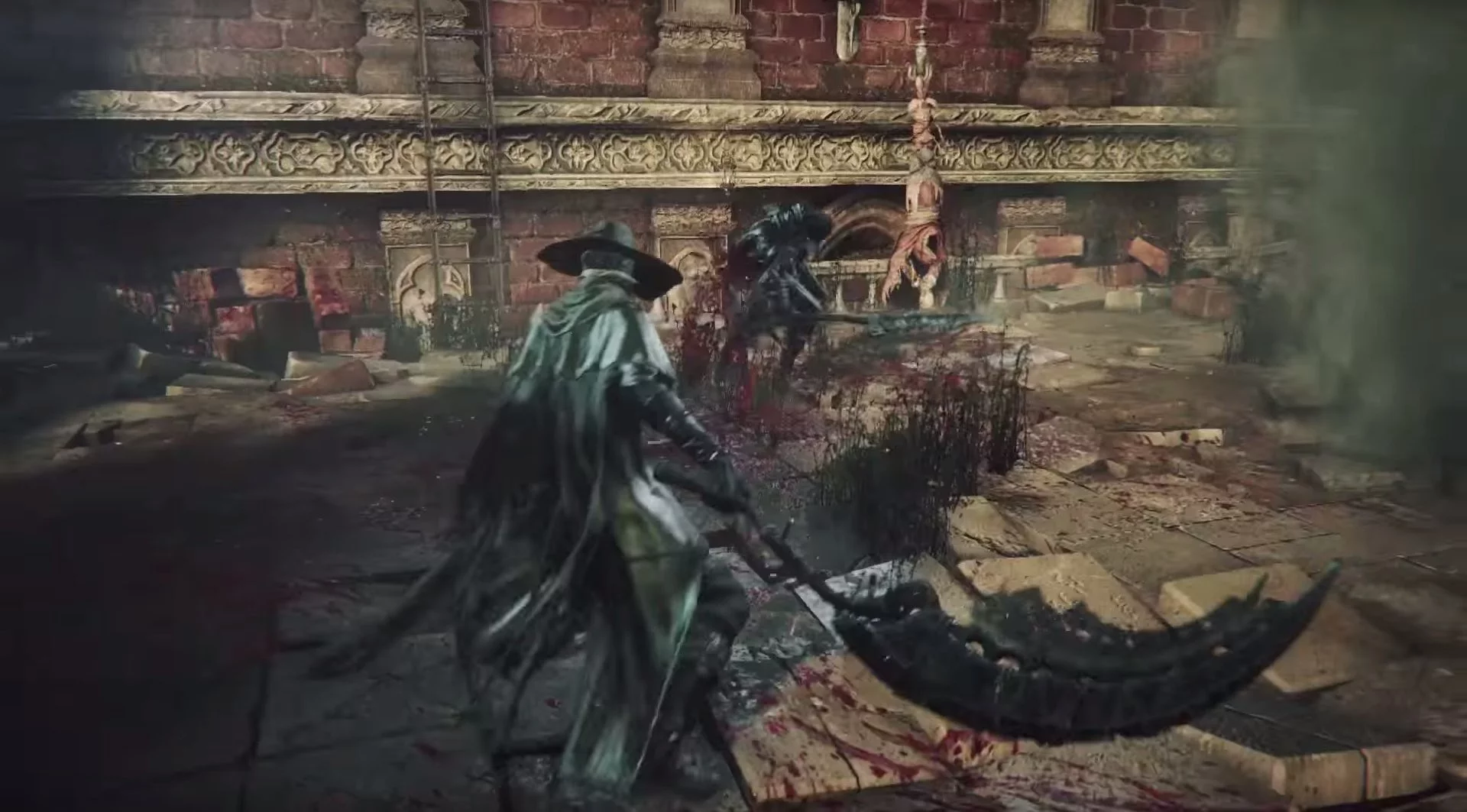 Изображение игры: Bloodborne: The Old Hunters