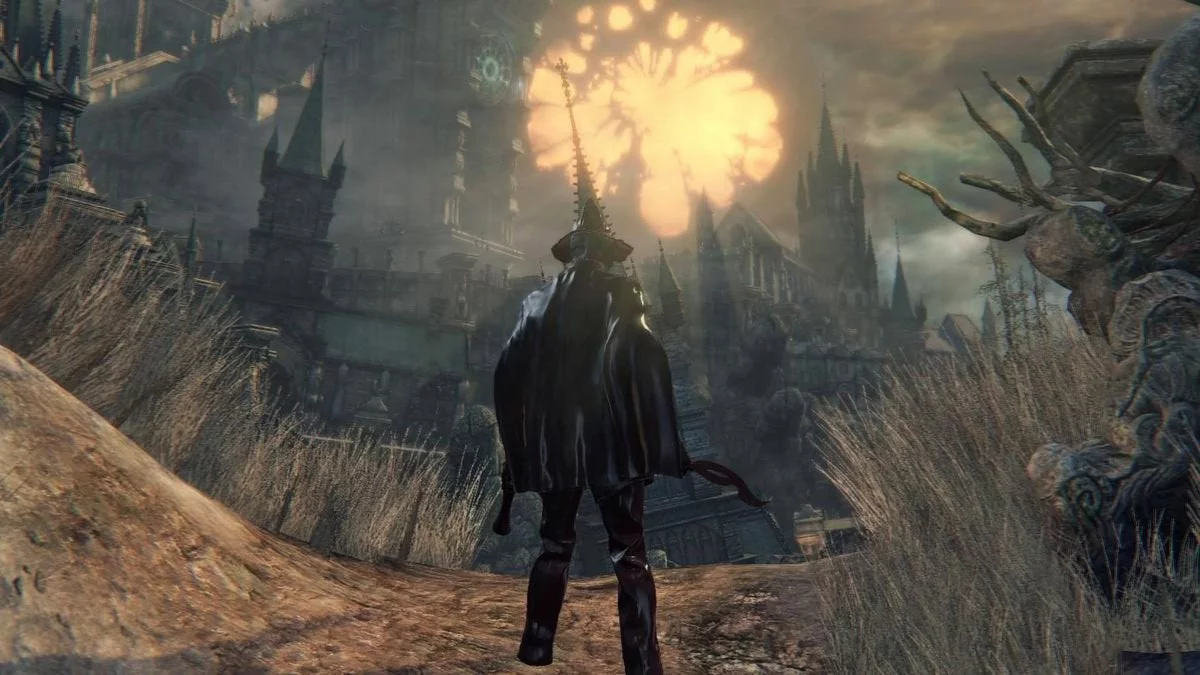 Изображение игры: Bloodborne: The Old Hunters