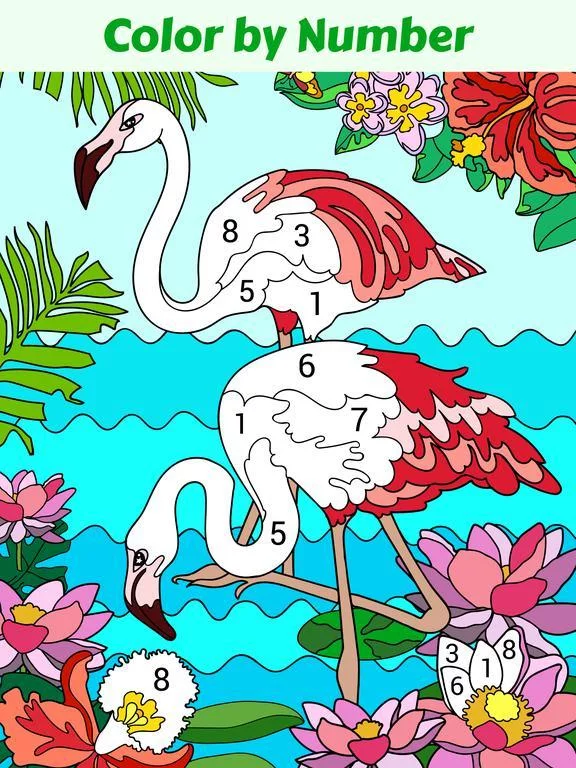 Изображение игры: Happy Color – Color by Number