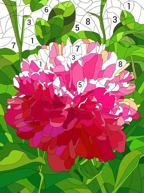 Изображение игры: Happy Color – Color by Number