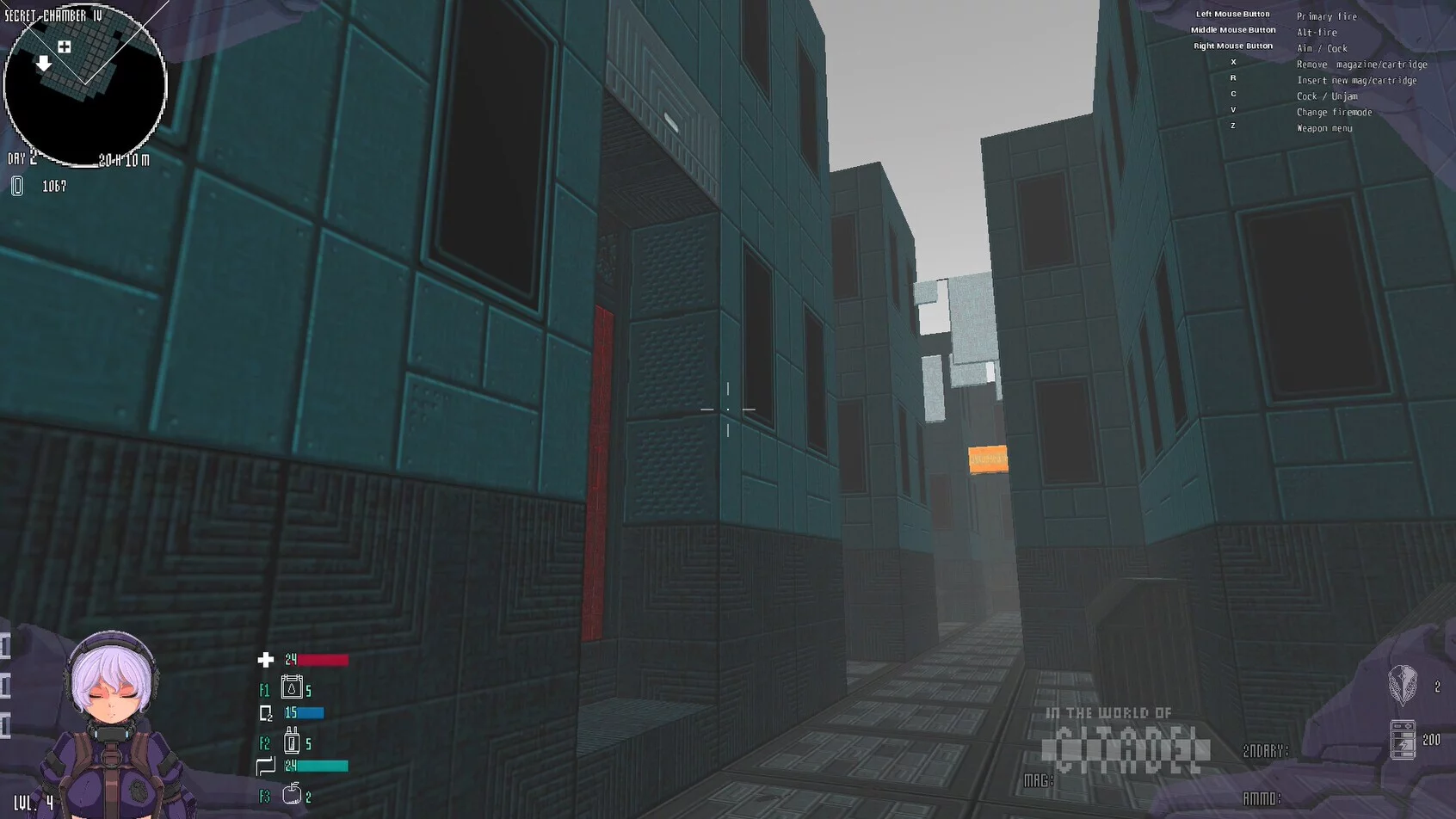 Изображение игры: Beyond Citadel