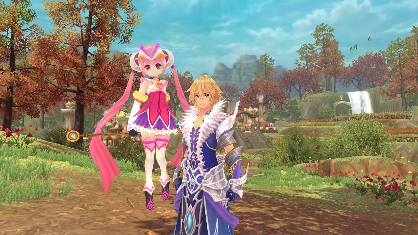 Изображение игры: Aura Kingdom