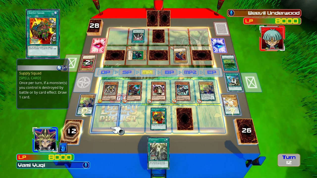 Изображение игры: Yu-Gi-Oh! Legacy of the Duelist