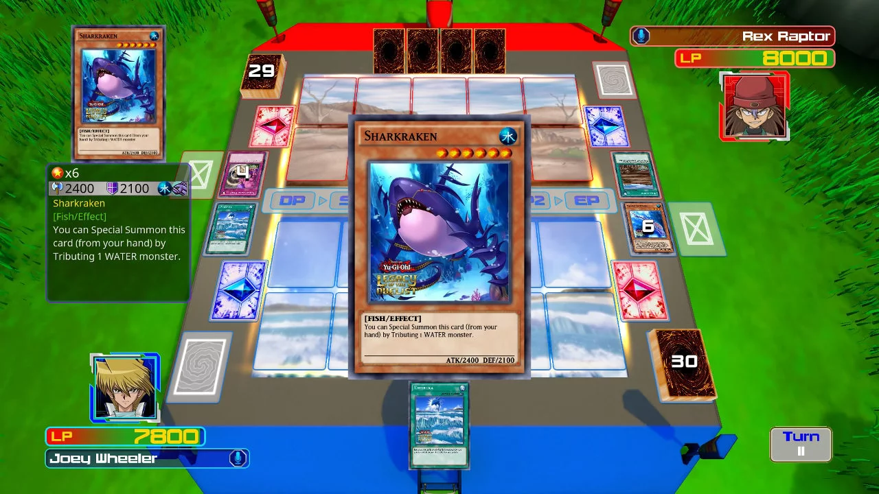 Изображение игры: Yu-Gi-Oh! Legacy of the Duelist