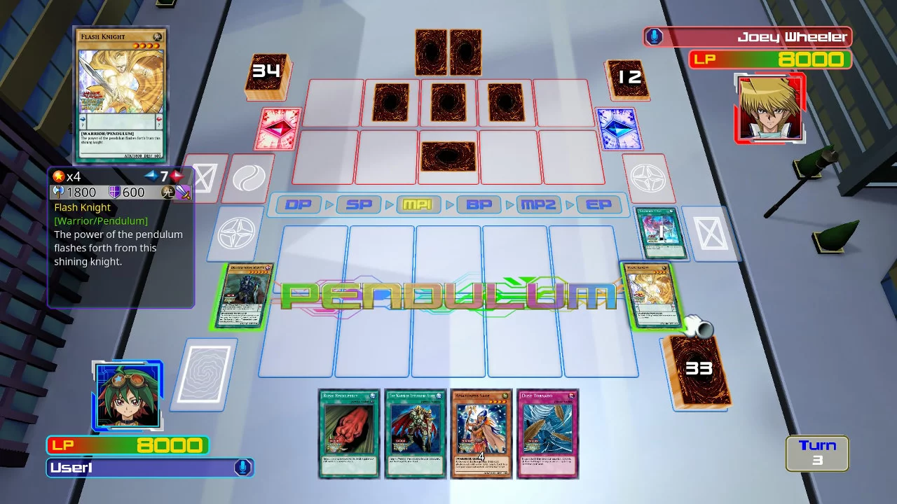 Изображение игры: Yu-Gi-Oh! Legacy of the Duelist