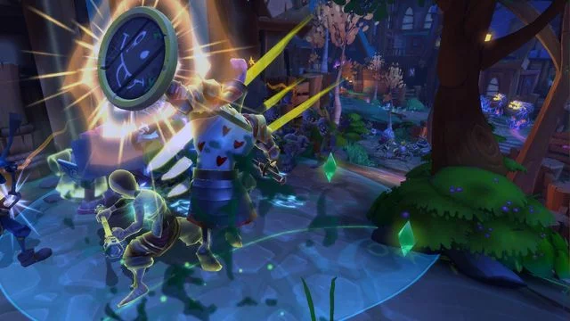 Изображение игры: Dungeon Defenders: Awakened