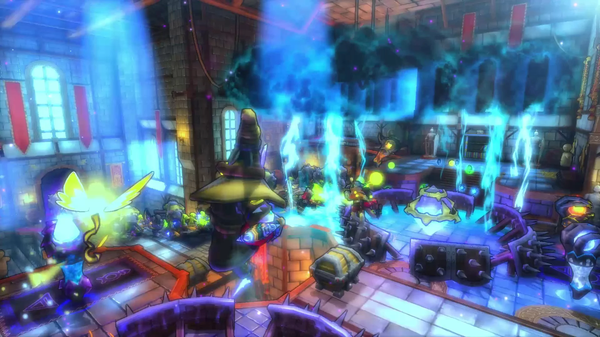 Изображение игры: Dungeon Defenders Eternity