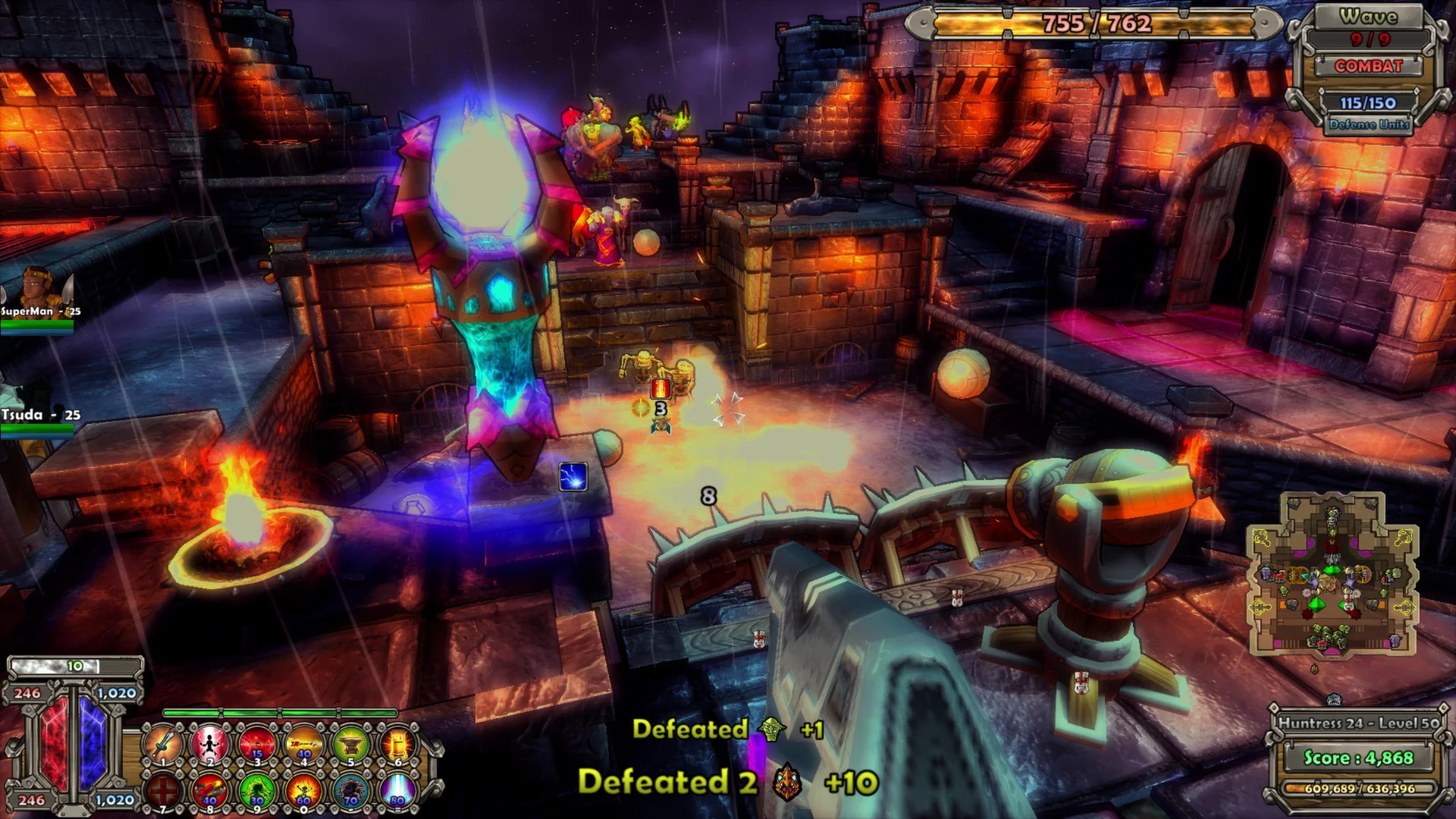 Изображение игры: Dungeon Defenders Eternity