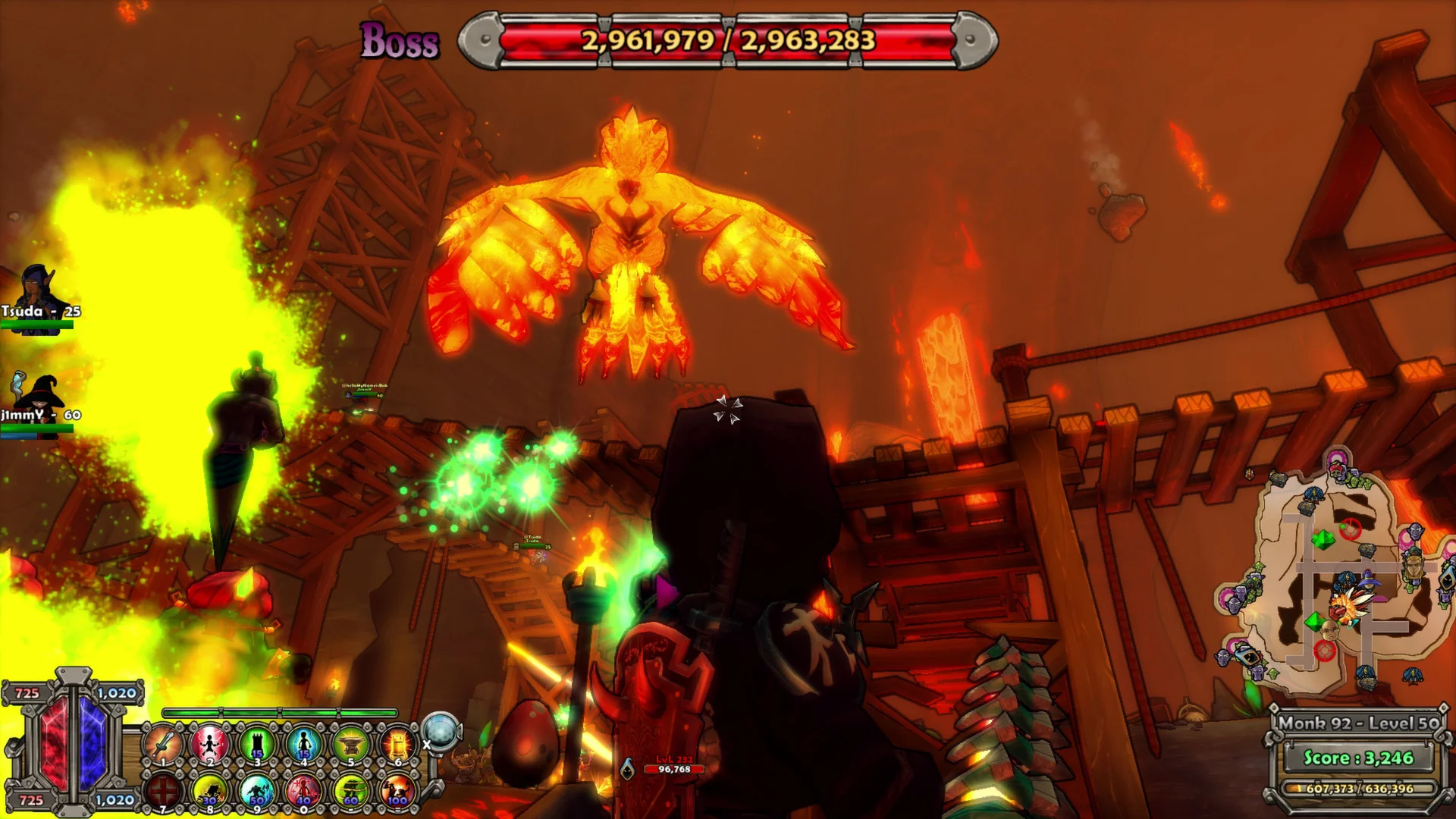 Изображение игры: Dungeon Defenders Eternity