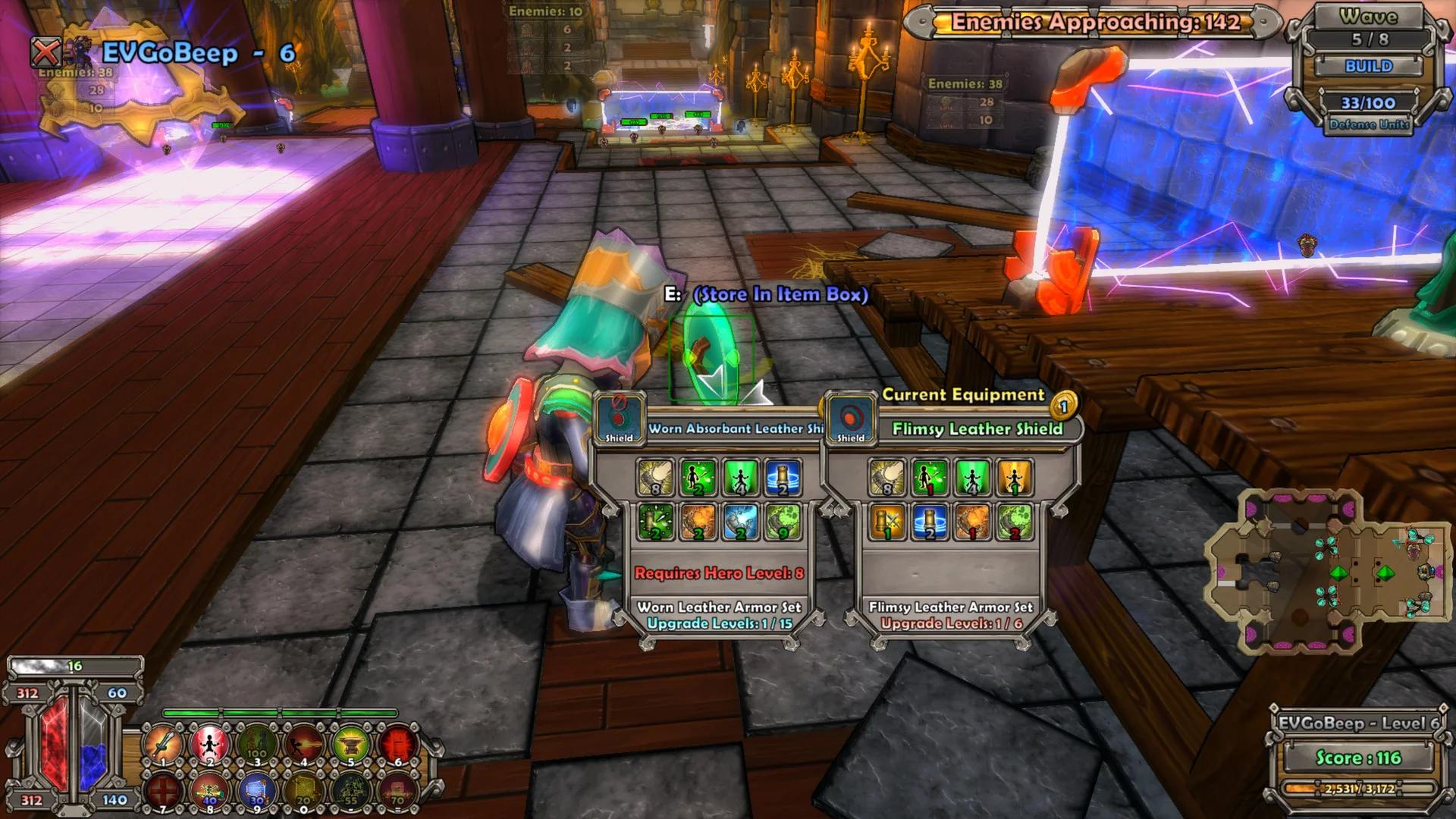 Изображение игры: Dungeon Defenders Eternity