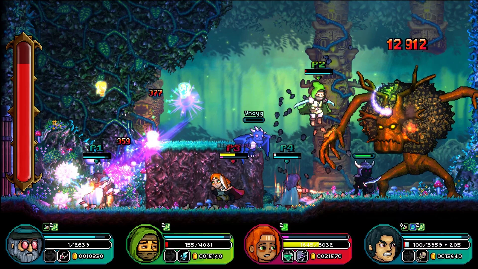 Изображение игры: Bravery and Greed