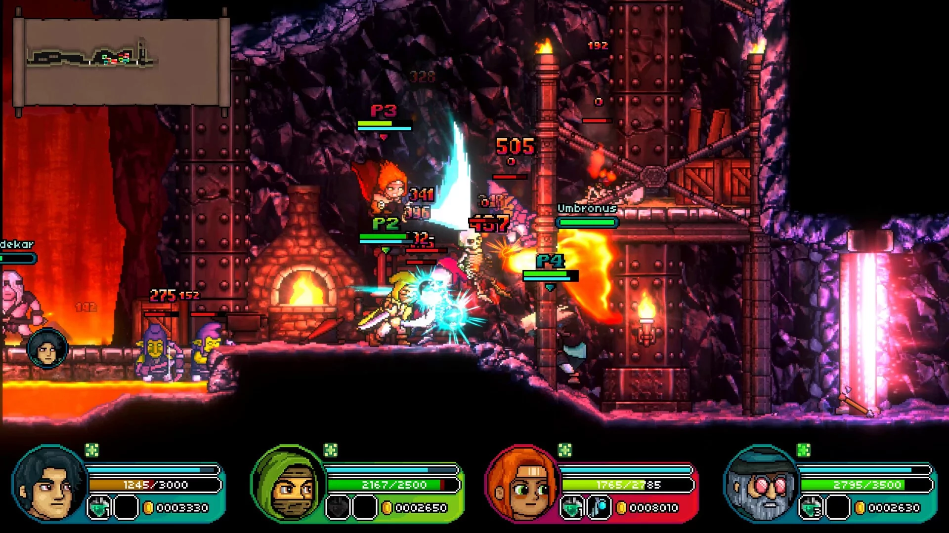 Изображение игры: Bravery and Greed