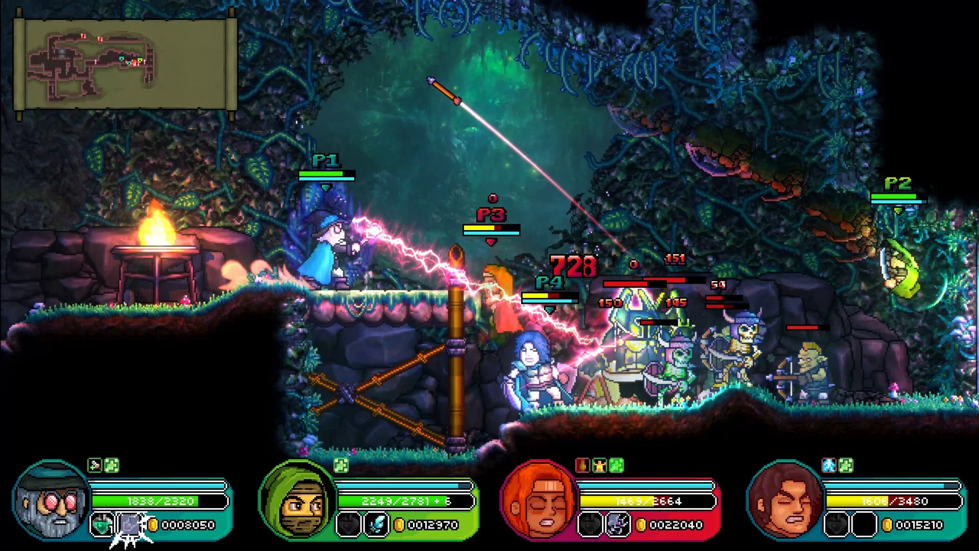 Изображение игры: Bravery and Greed
