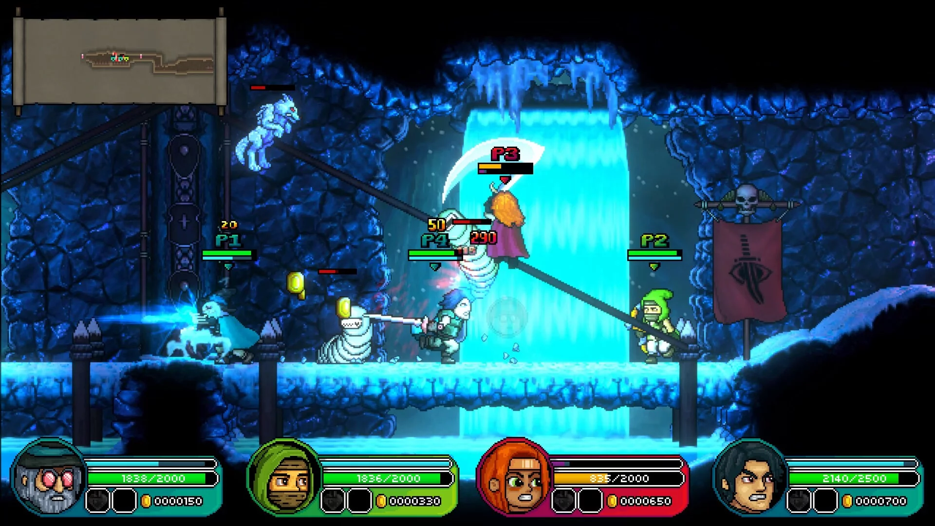 Изображение игры: Bravery and Greed