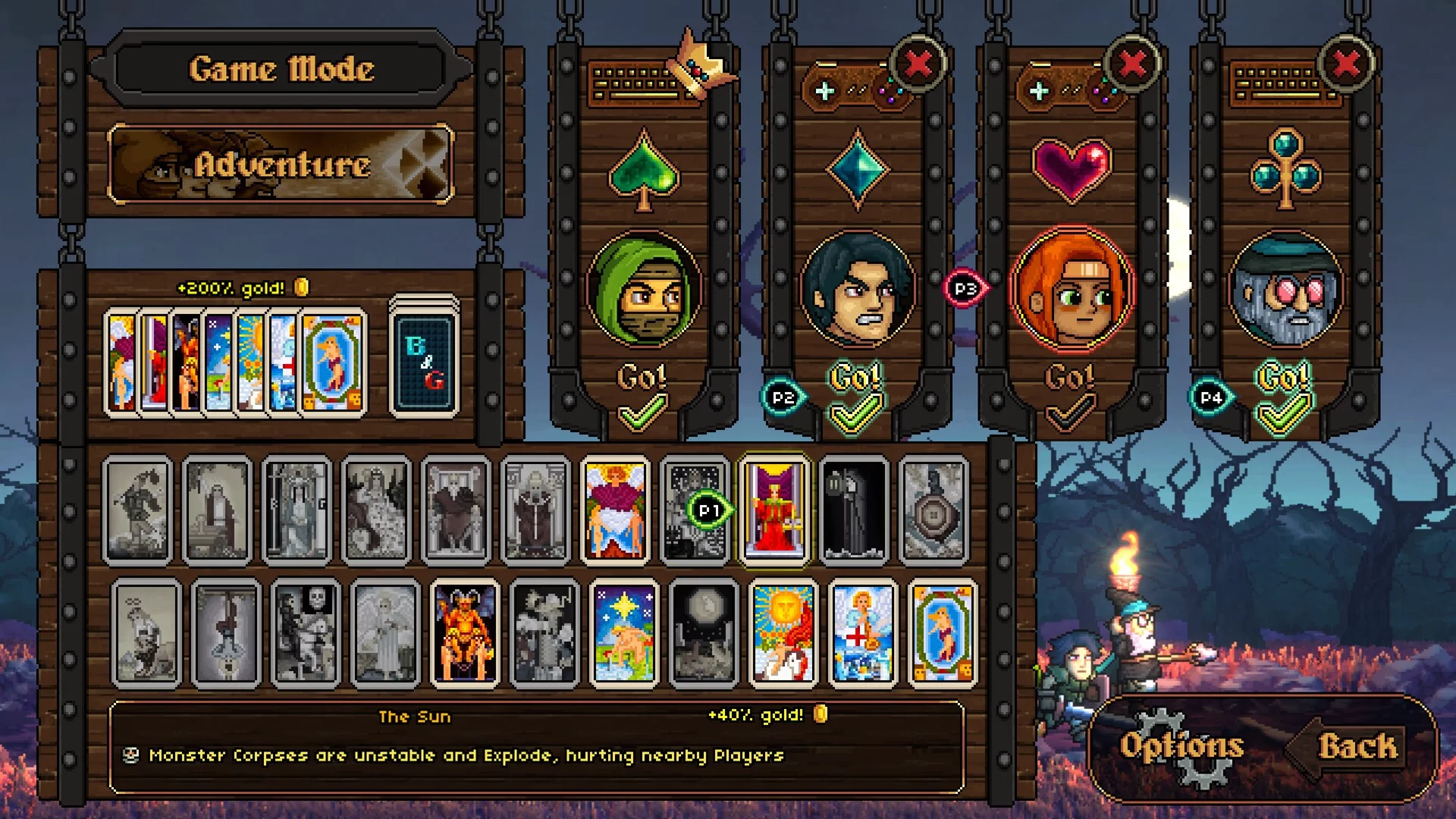 Изображение игры: Bravery and Greed