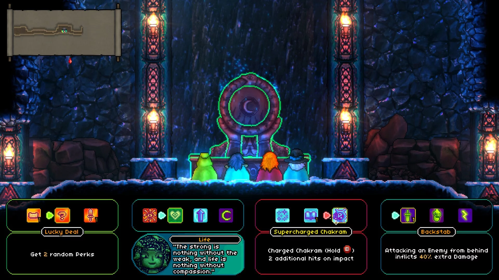 Изображение игры: Bravery and Greed