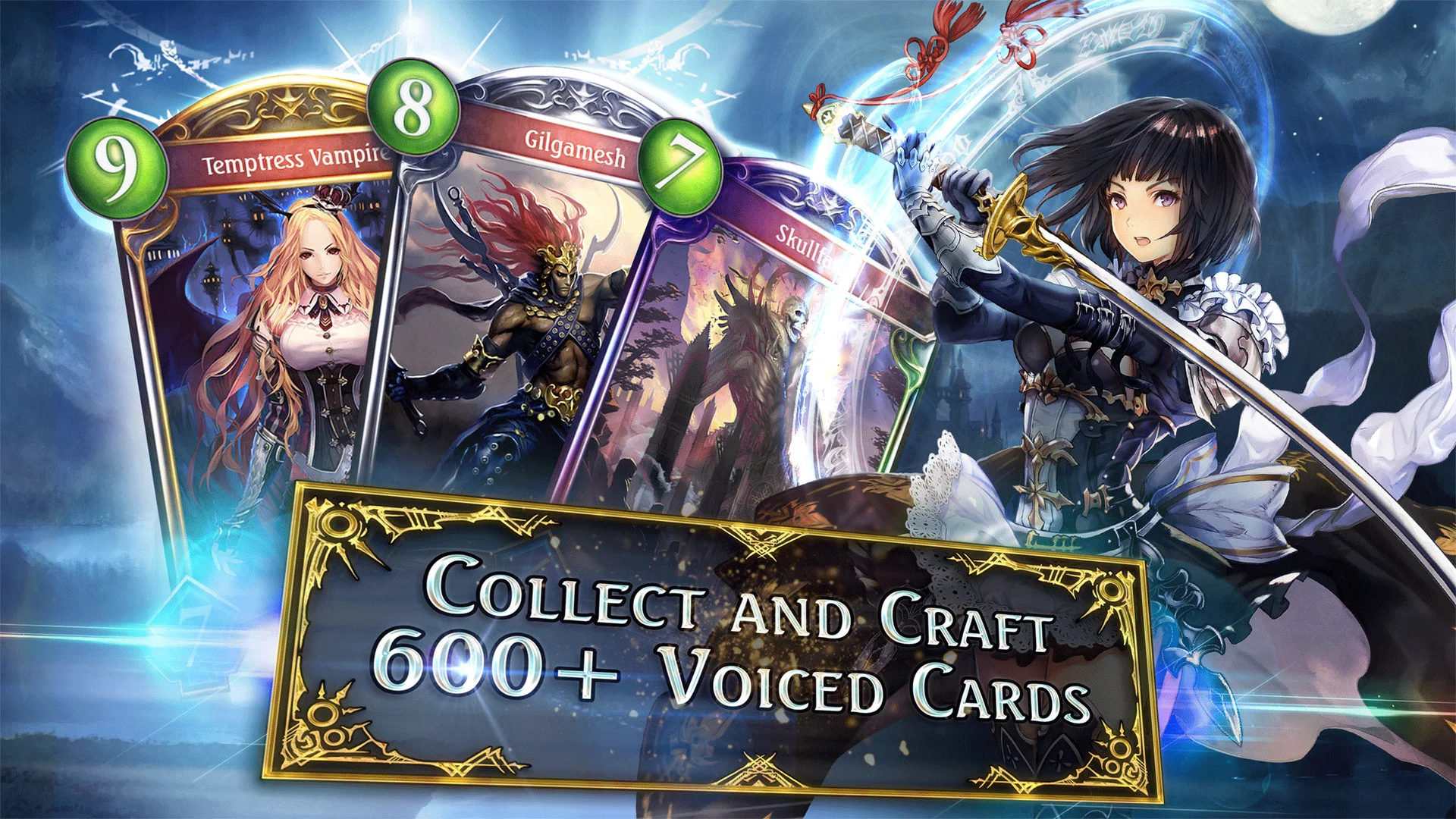 Изображение игры: Shadowverse CCG