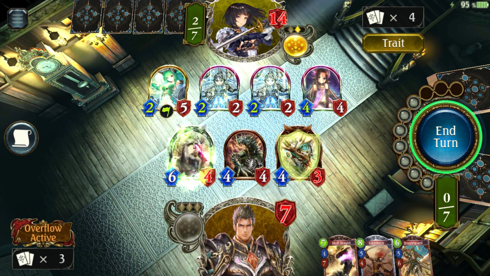 Изображение игры: Shadowverse CCG