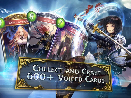 Изображение игры: Shadowverse CCG