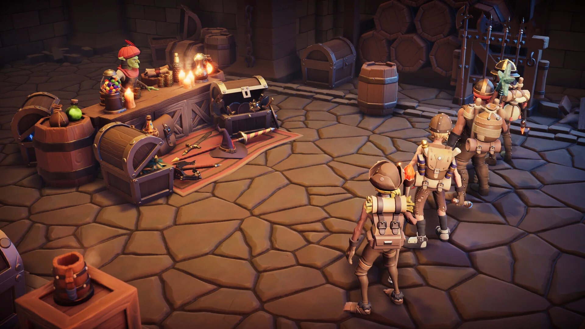 Изображение игры: For The King II