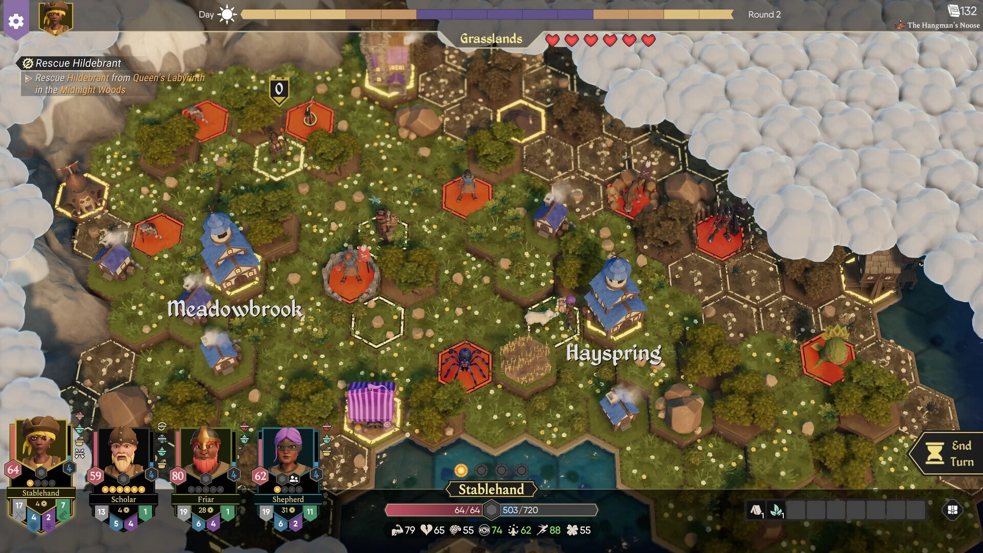 Изображение игры: For The King II