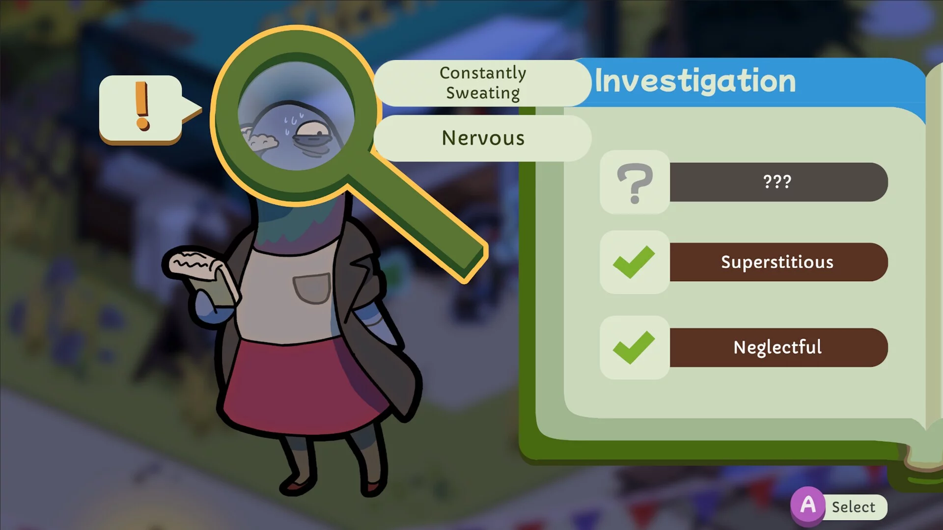 Изображение игры: Duck Detective: The Ghost of Glamping