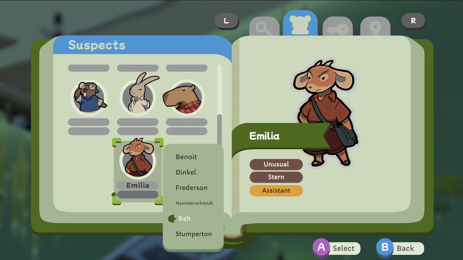 Изображение игры: Duck Detective: The Ghost of Glamping