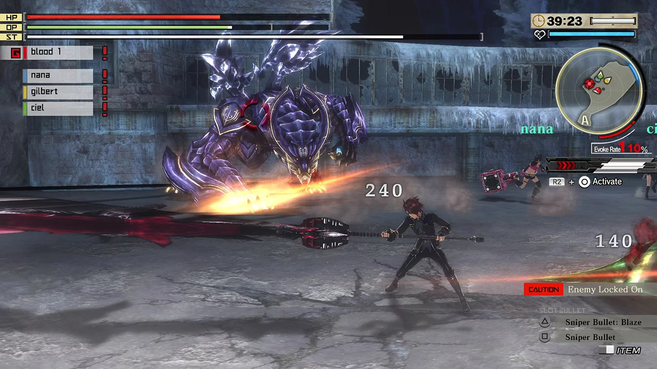 Изображение игры: GOD EATER 2: Rage Burst