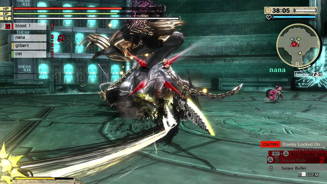 Изображение игры: GOD EATER 2: Rage Burst