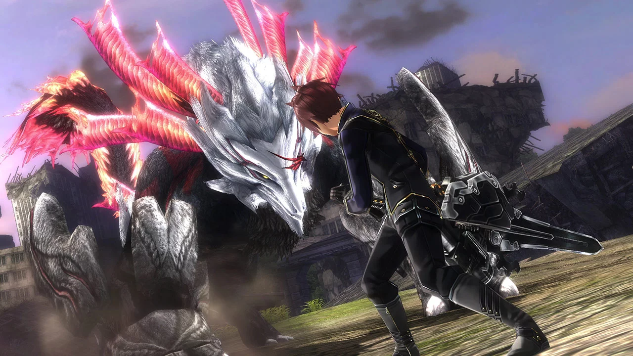 Изображение игры: GOD EATER 2: Rage Burst