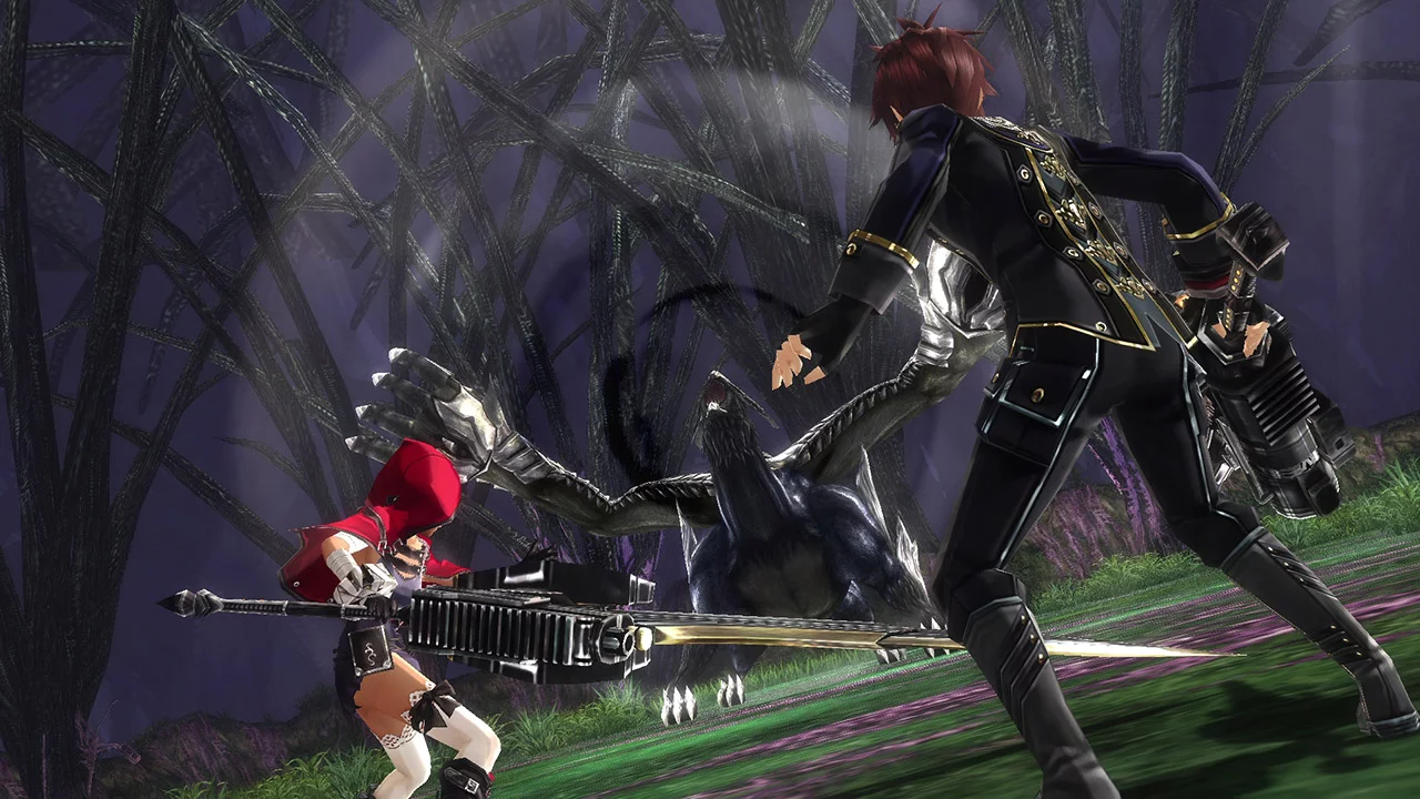 Изображение игры: GOD EATER 2: Rage Burst