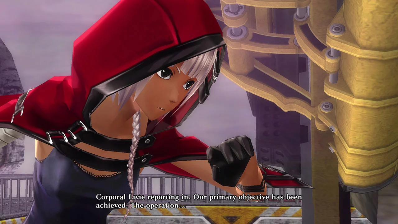 Изображение игры: GOD EATER 2: Rage Burst