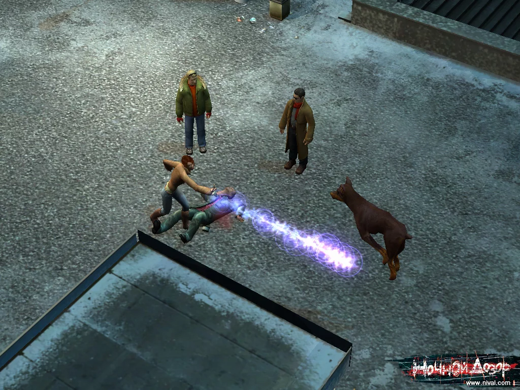 Изображение игры: Night Watch