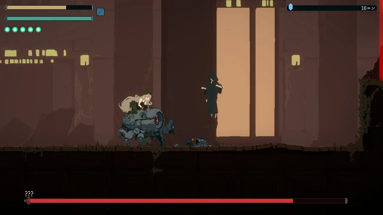 Изображение игры: Dusk City