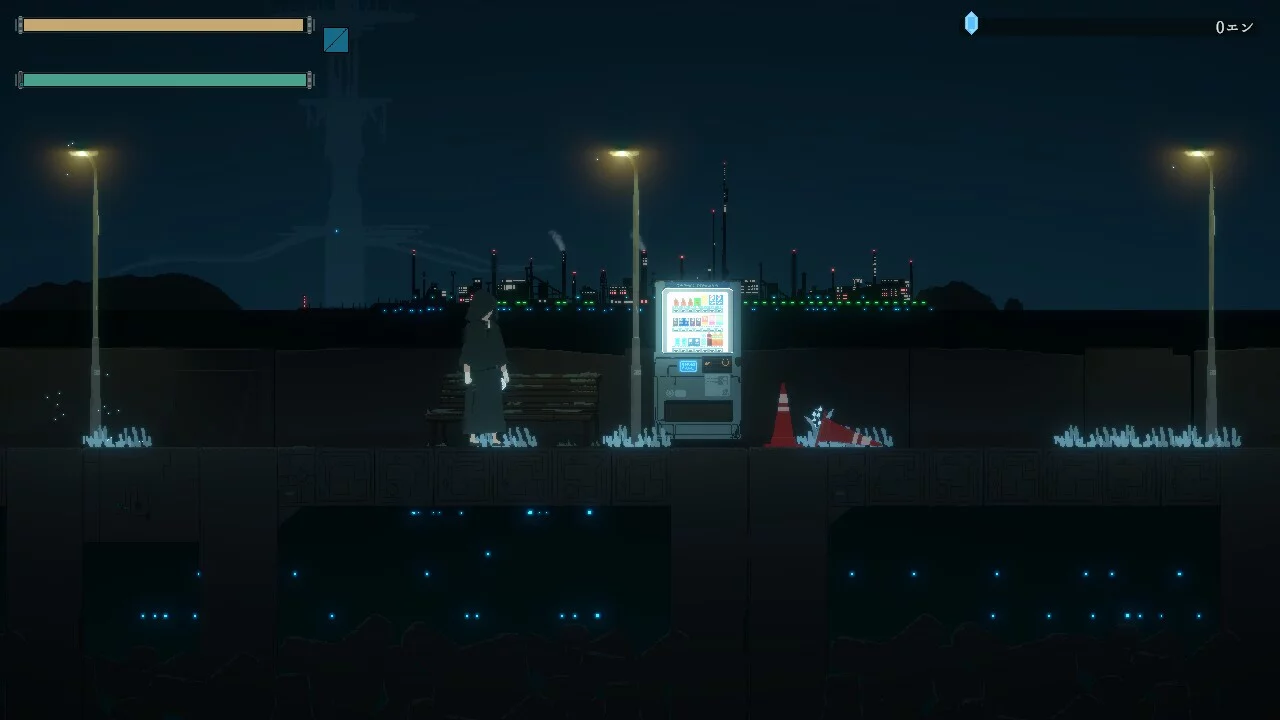 Изображение игры: Dusk City