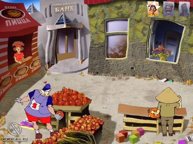 Изображение игры: Петька 4: День независимости