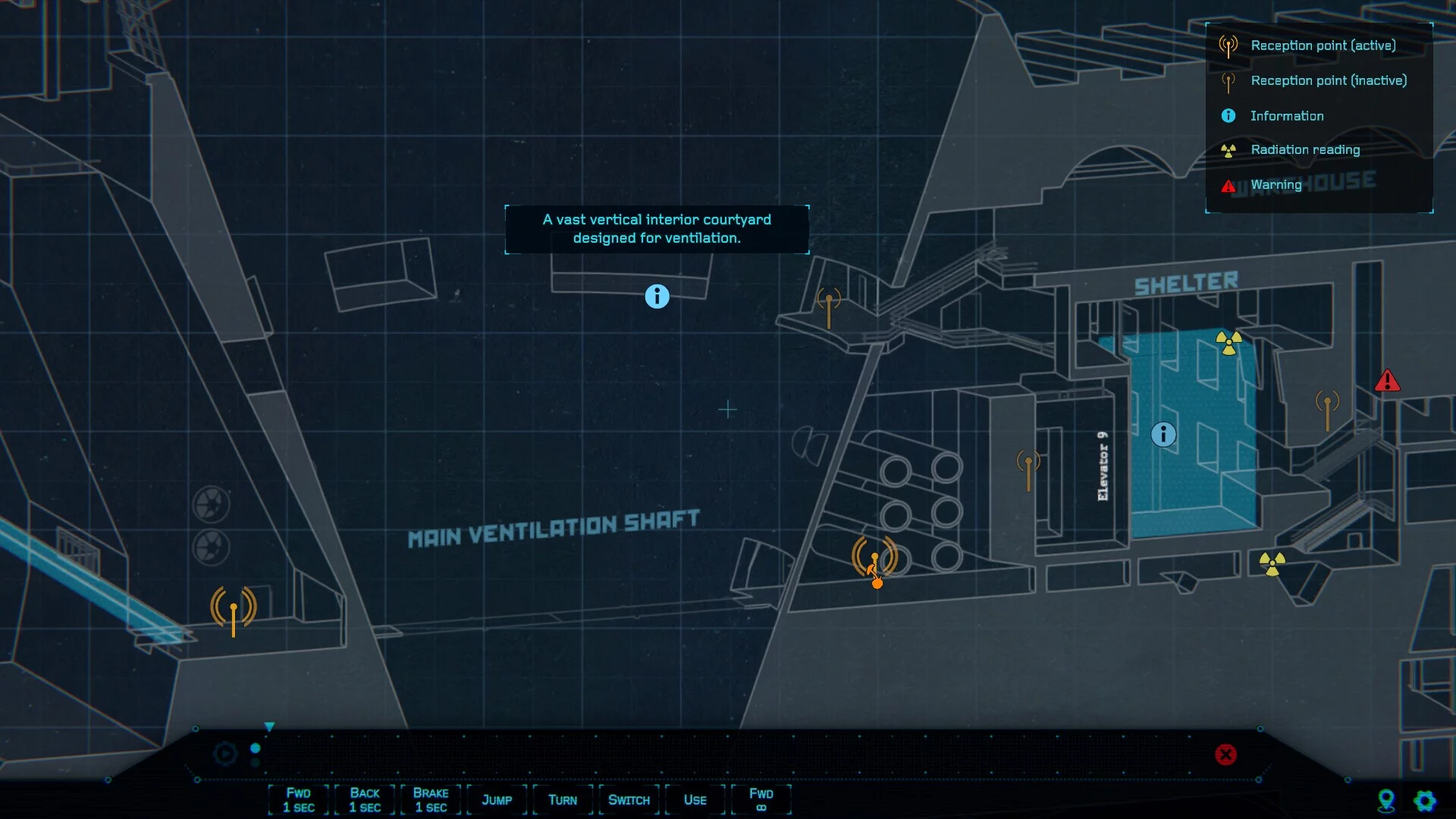 Изображение игры: NODE: The Last Favor of the Antarii