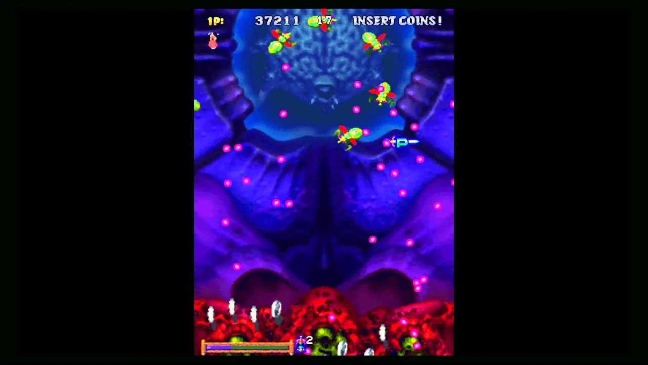 Изображение игры: Dragon Blaze (2000)