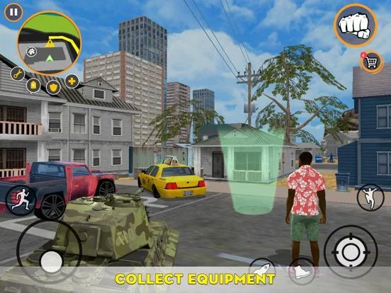 Изображение игры: Gangster Simulator Vegas Crime