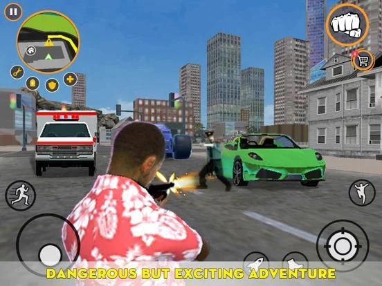 Изображение игры: Gangster Simulator Vegas Crime