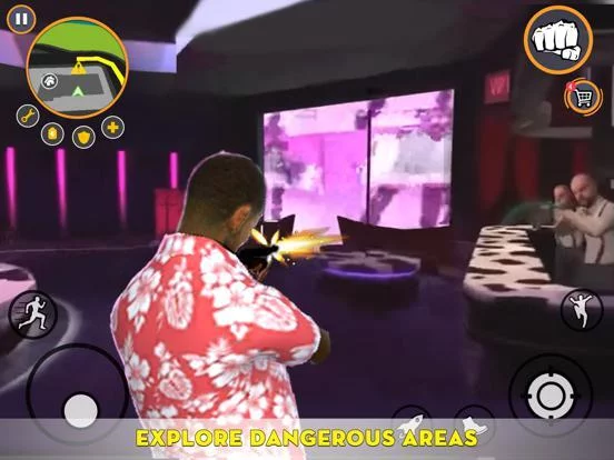 Изображение игры: Gangster Simulator Vegas Crime